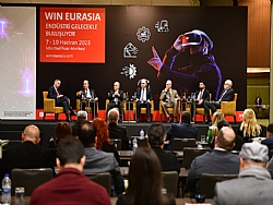 WIN EURASIA ENDÜSTRİYİ GELECEKLE BULUŞTURUYOR